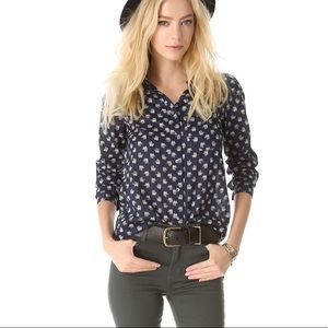 ✨Last chance sale Madewell elephant blouse